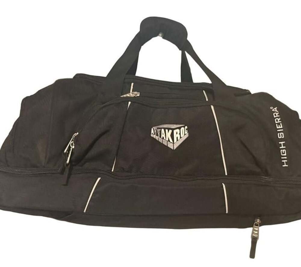 High Sierra Black Water Sport Duffel Bag